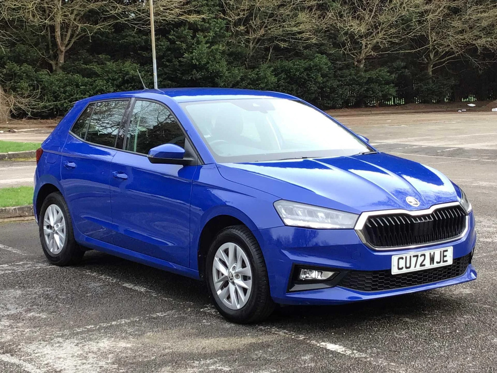 Skoda Fabia Se Comfort Mpi Blue