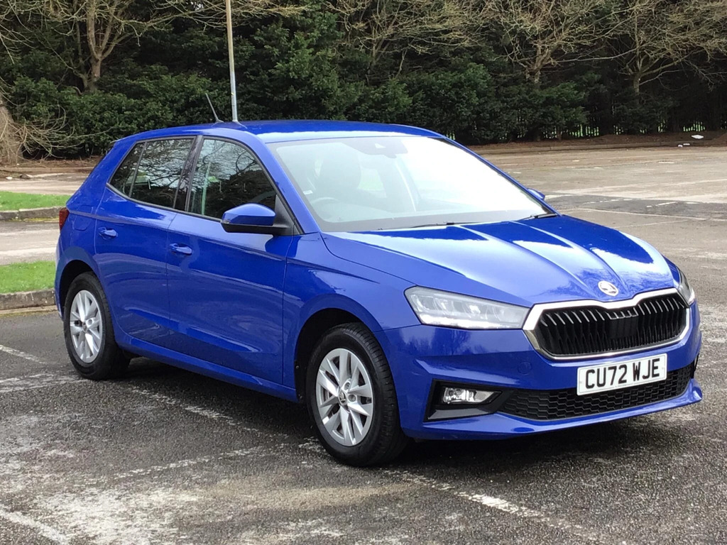 Skoda Fabia Se Comfort Mpi CU72WJE Blue #3