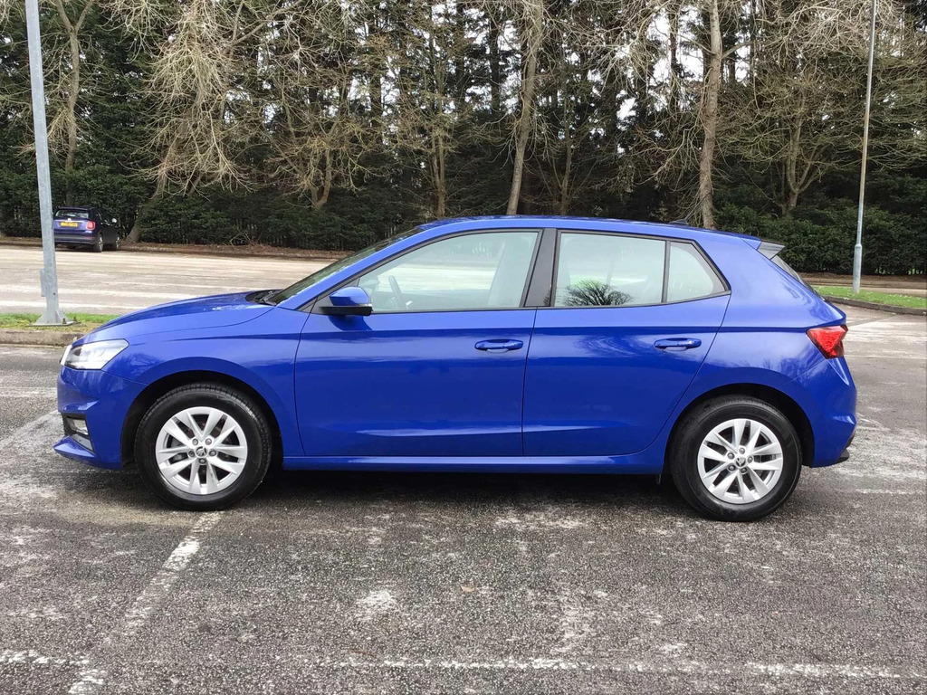 Skoda Fabia Se Comfort Mpi CU72WJE Blue #5