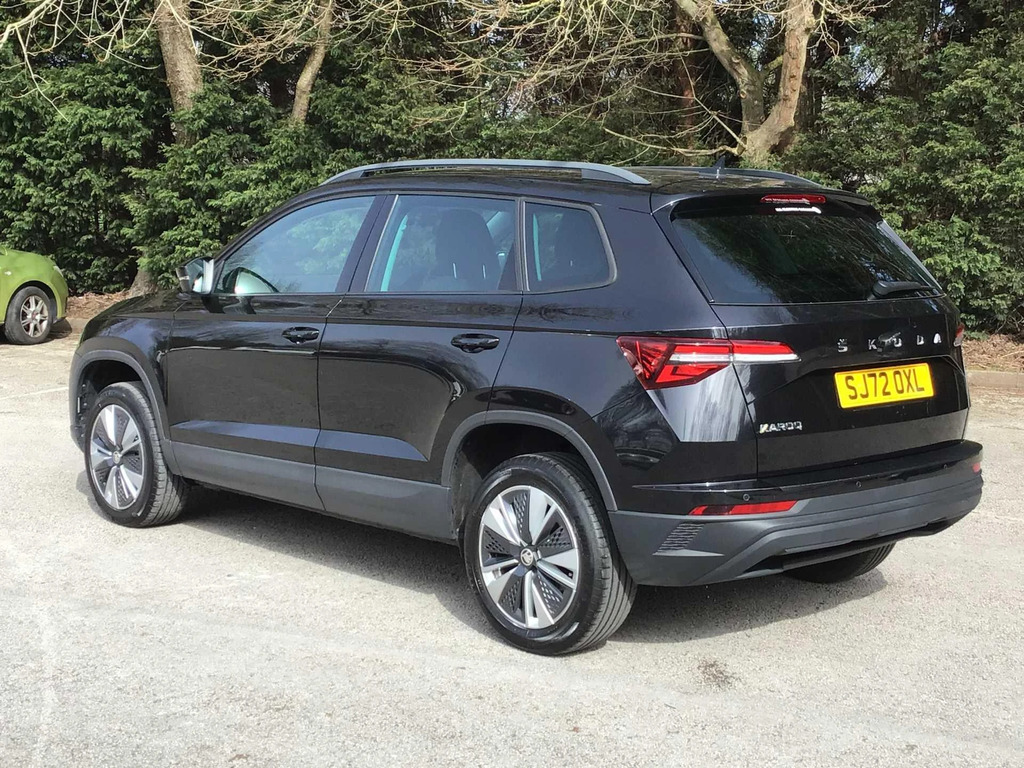 Skoda Karoq Se Drive Tsi SJ72OXL Black #3