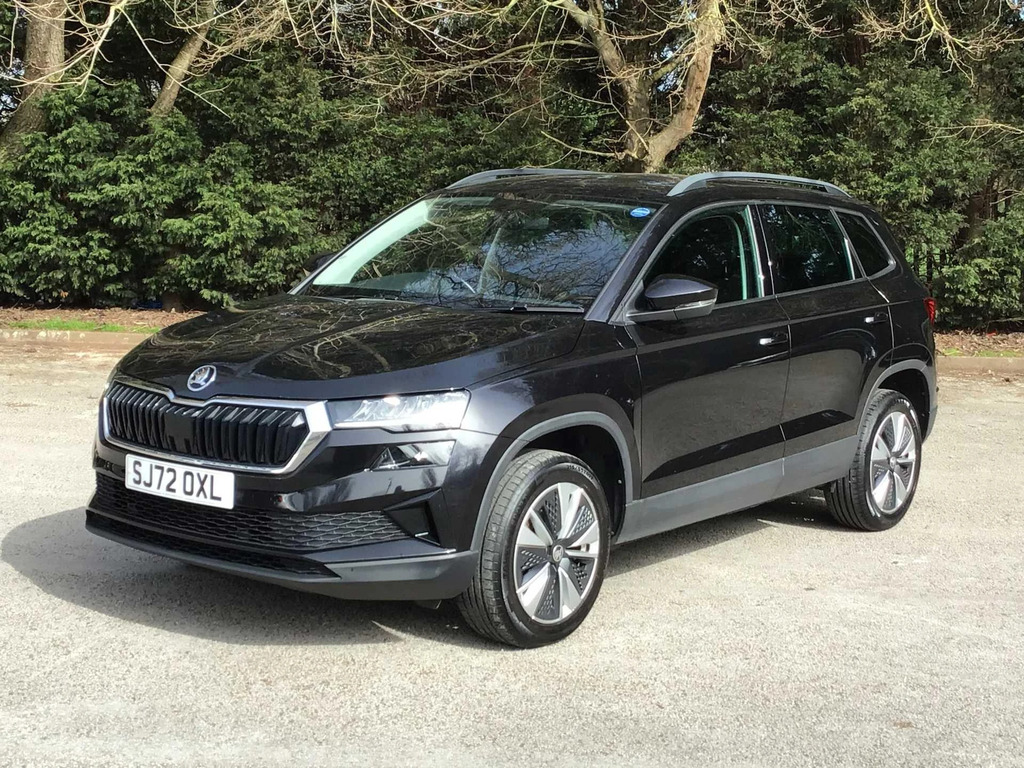 Skoda Karoq Se Drive Tsi SJ72OXL Black #5
