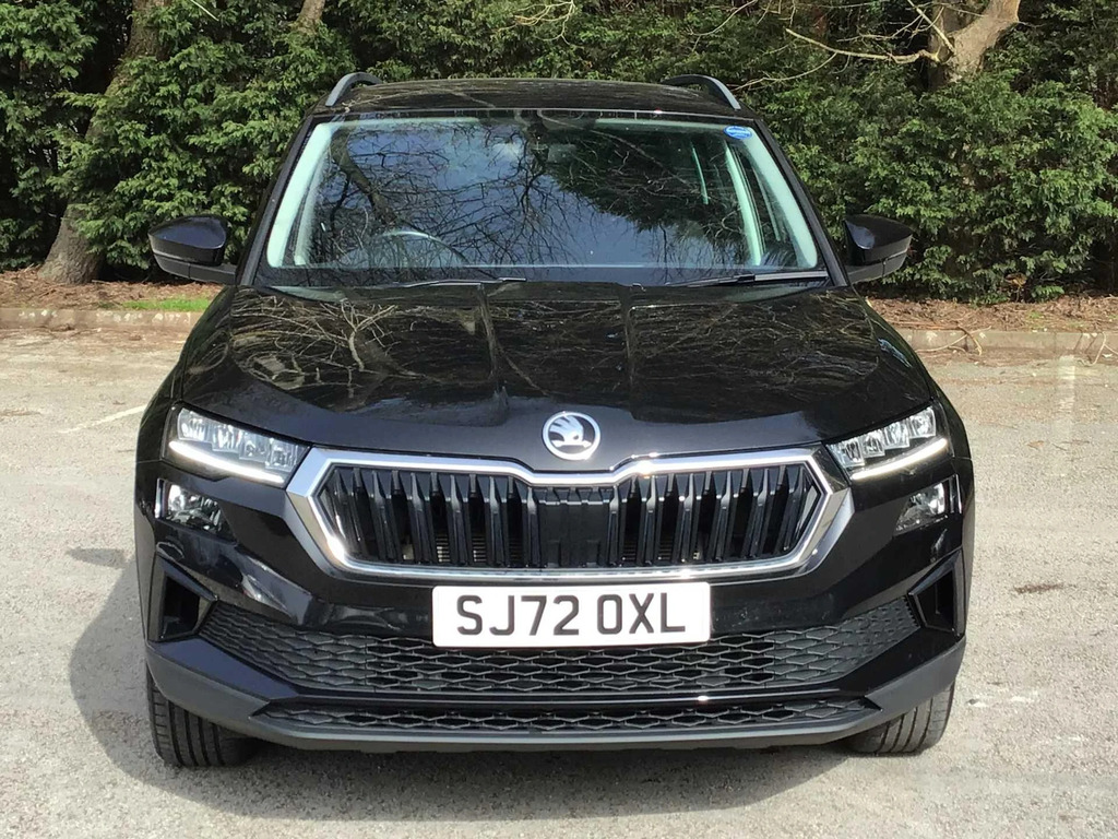 Skoda Karoq Se Drive Tsi SJ72OXL Black #6