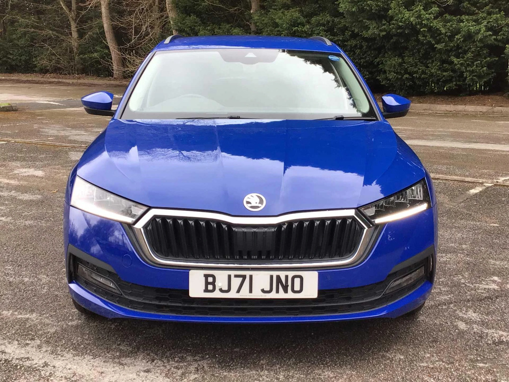Skoda Octavia Se Tech Tsi E-tec S-a Blue #6