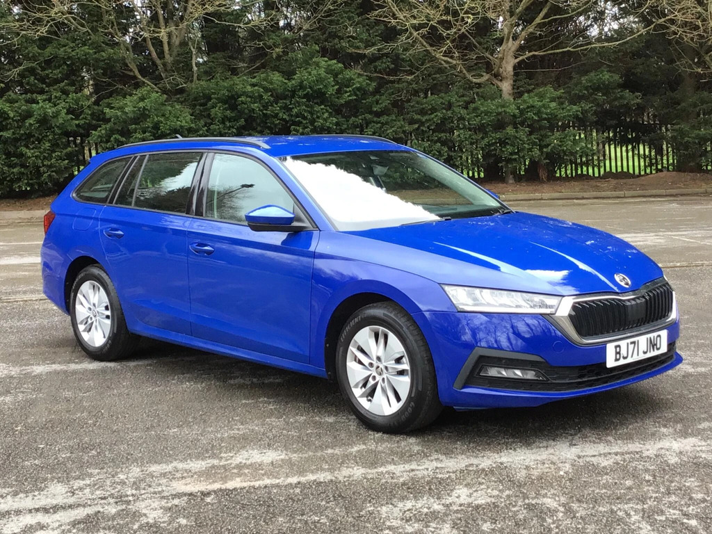 Skoda Octavia Se Tech Tsi E-tec S-a Blue #2