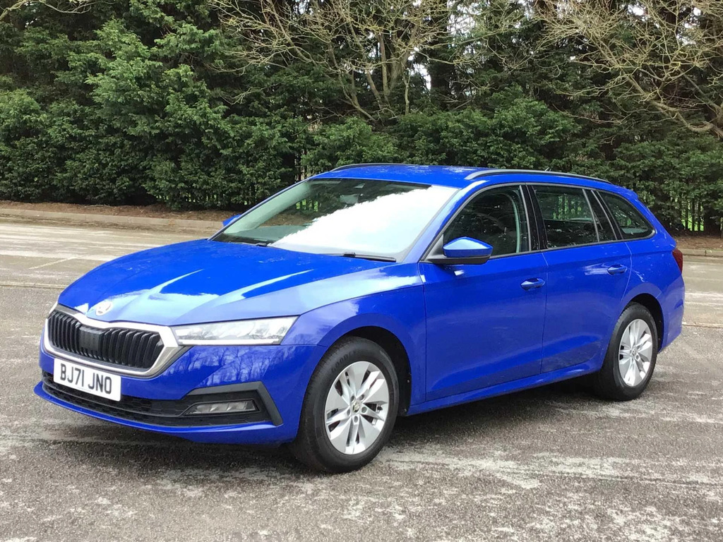 Skoda Octavia Se Tech Tsi E-tec S-a Blue #5
