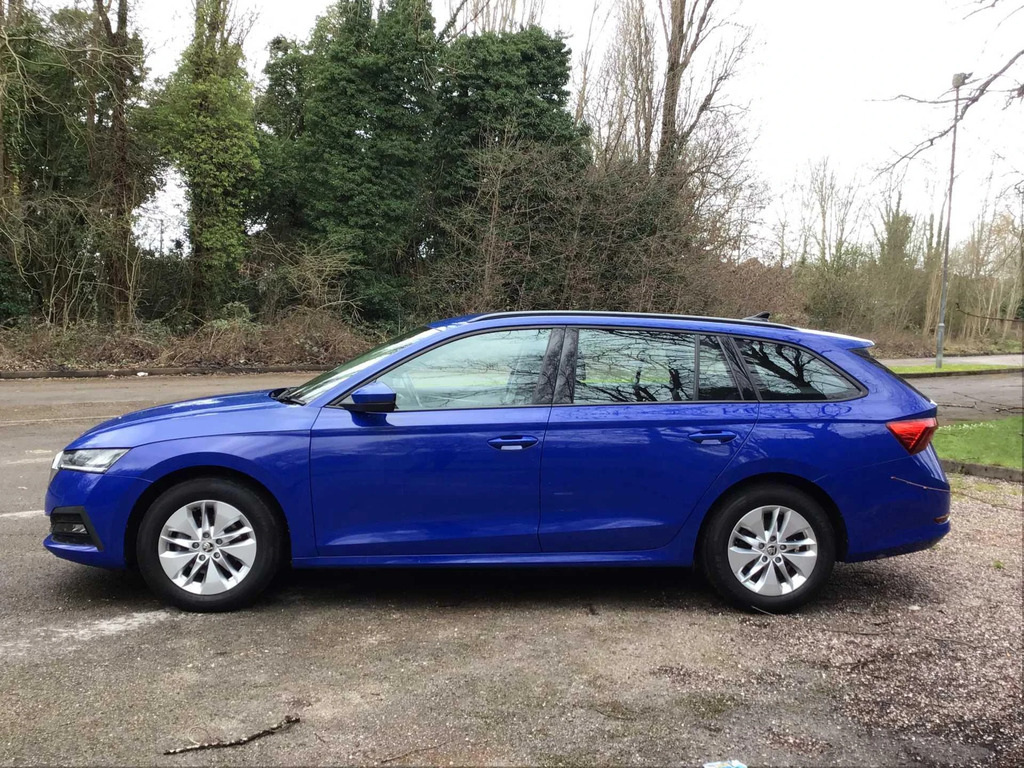 Skoda Octavia Se Tech Tsi E-tec S-a Blue #4