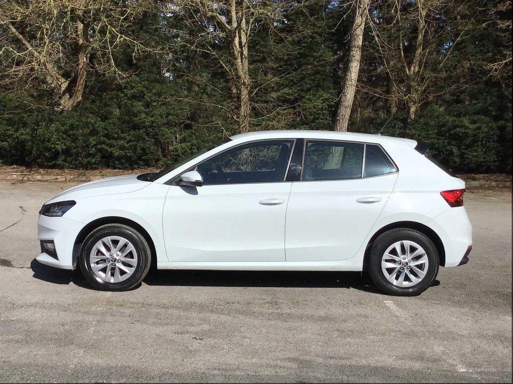 Skoda Fabia Se Comfort Mpi NA23VYB White #5