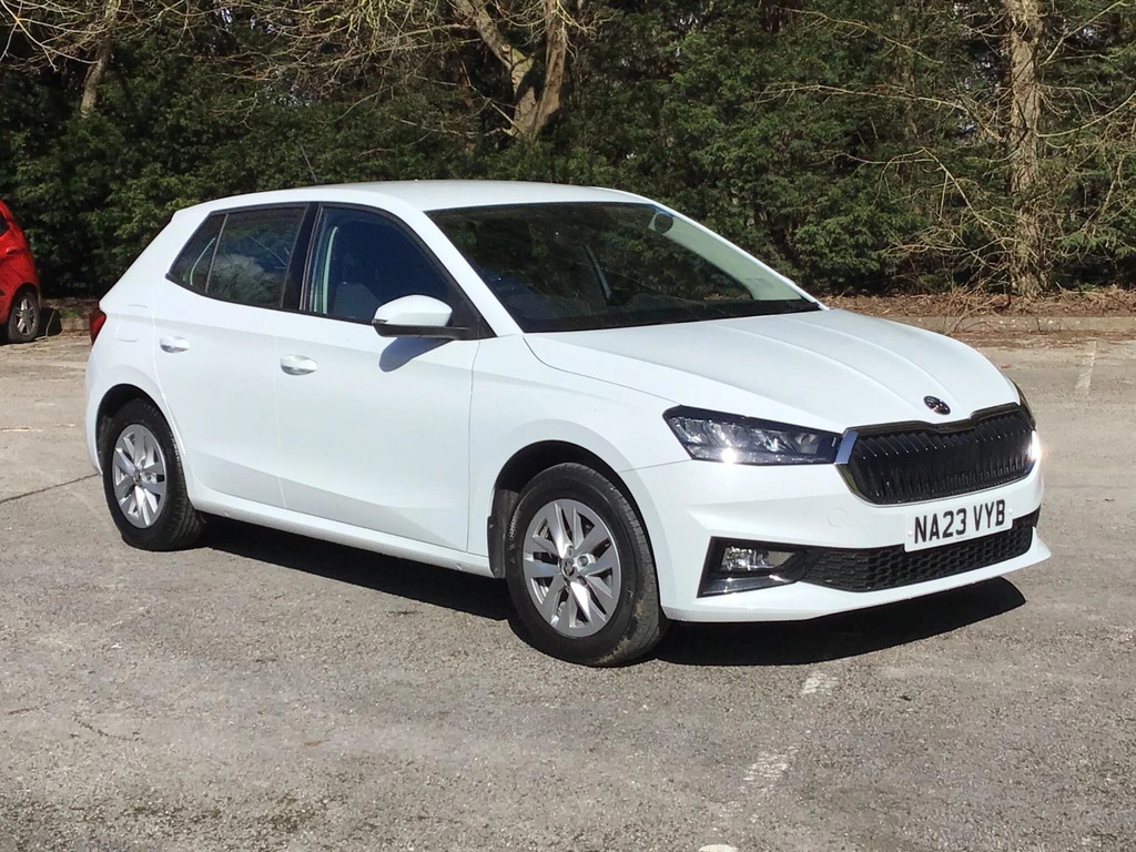 Skoda Fabia Se Comfort Mpi NA23VYB White #2