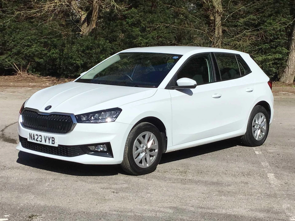 Skoda Fabia Se Comfort Mpi NA23VYB White #6
