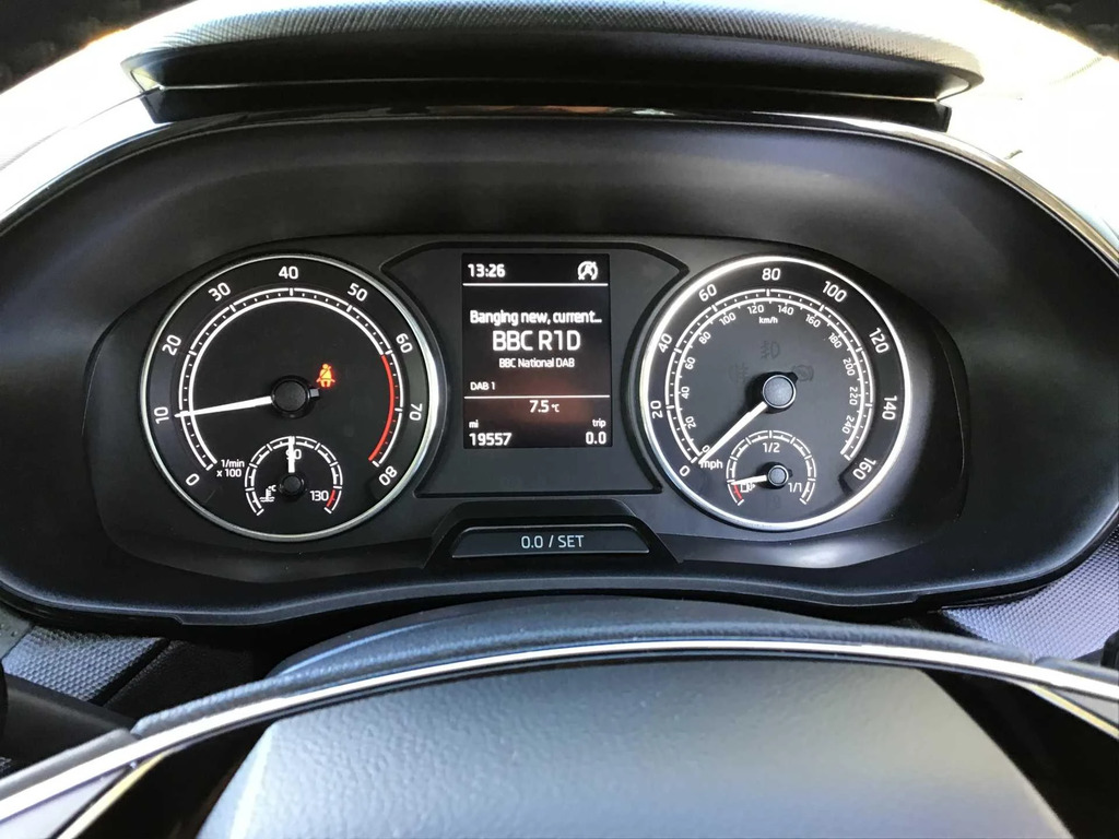 Skoda Fabia Se Comfort Mpi NA23VYB White #3