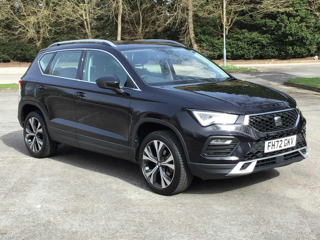 Seat Ateca Se Tech Ecomotive Tsi Black