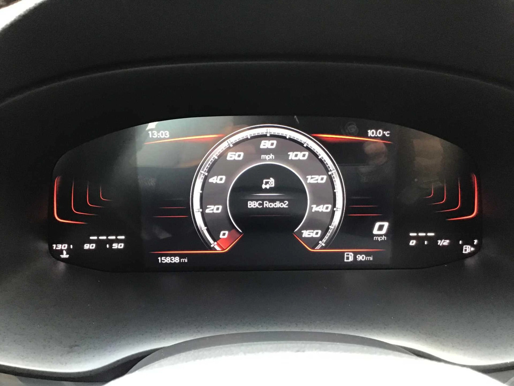 Seat Ateca Se Tech Ecomotive Tsi FH72GKV Black #3