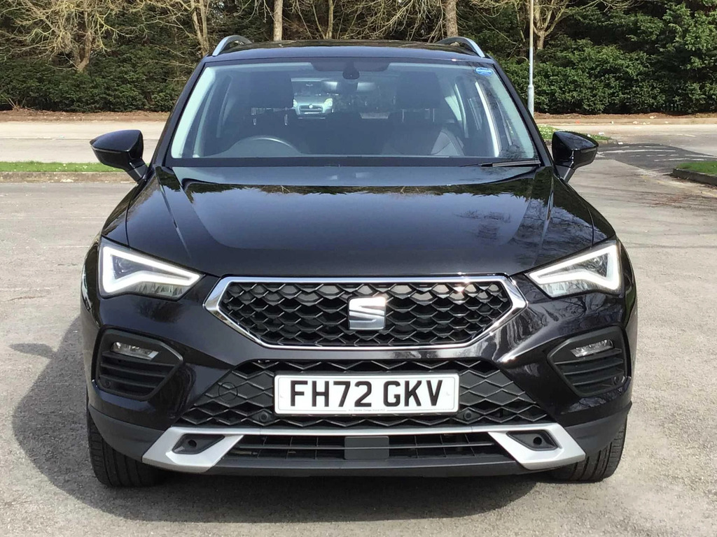 Seat Ateca Se Tech Ecomotive Tsi FH72GKV Black #6