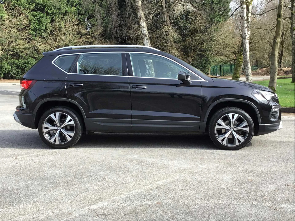 Seat Ateca Se Tech Ecomotive Tsi FH72GKV Black #5