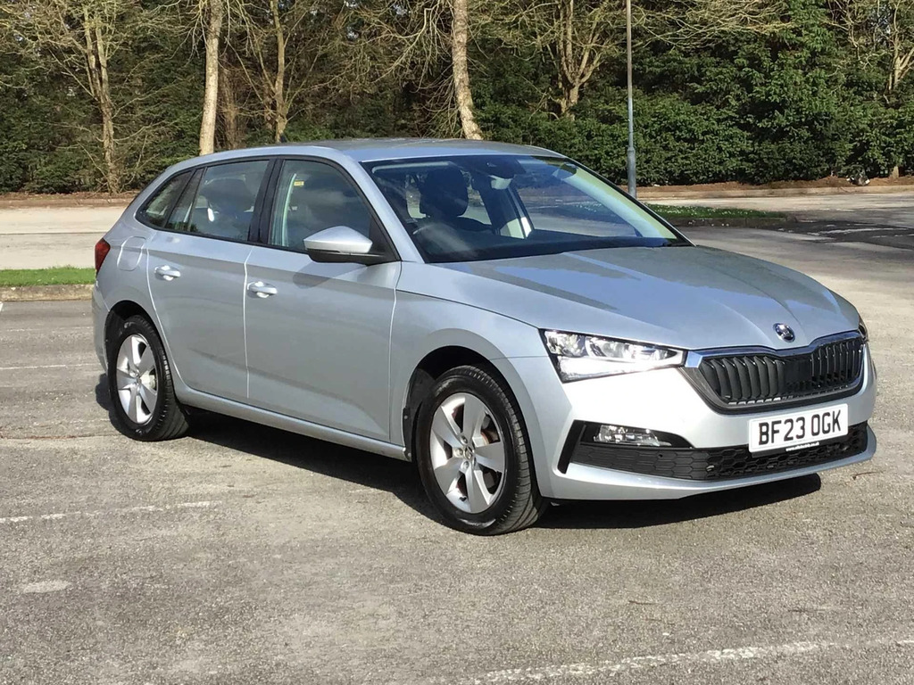 Skoda Scala Scala Se 1.0 Tsi 110 Ps 6G Man 2023 Silver