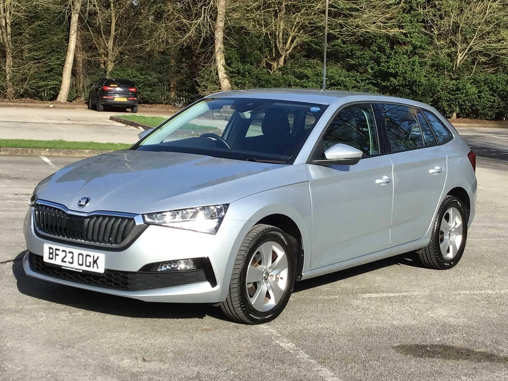 Skoda Scala Scala Se 1.0 Tsi 110 Ps 6G Man 2023 Silver #5