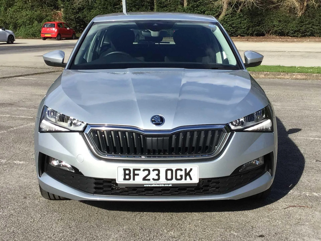Skoda Scala Scala Se 1.0 Tsi 110 Ps 6G Man 2023 Silver #6