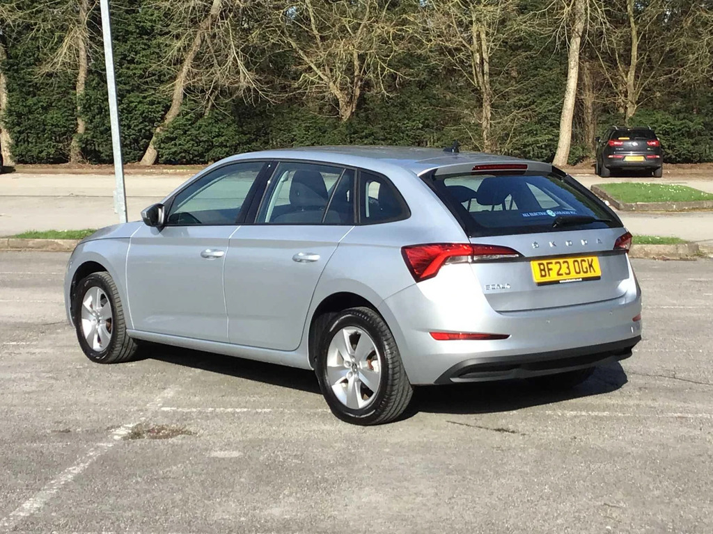 Skoda Scala Scala Se 1.0 Tsi 110 Ps 6G Man 2023 Silver #3