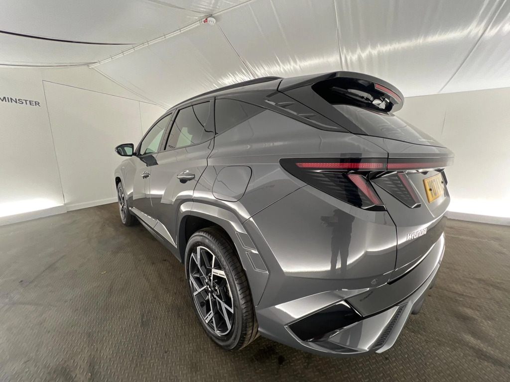 Hyundai Tucson 1.6 T-gdi N Line Euro 6 Ss VO74NJU Grey #3