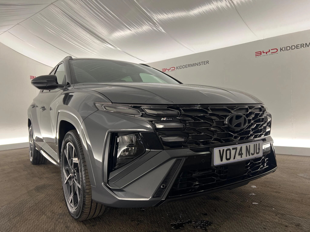 Hyundai Tucson 1.6 T-gdi N Line Euro 6 Ss Grey