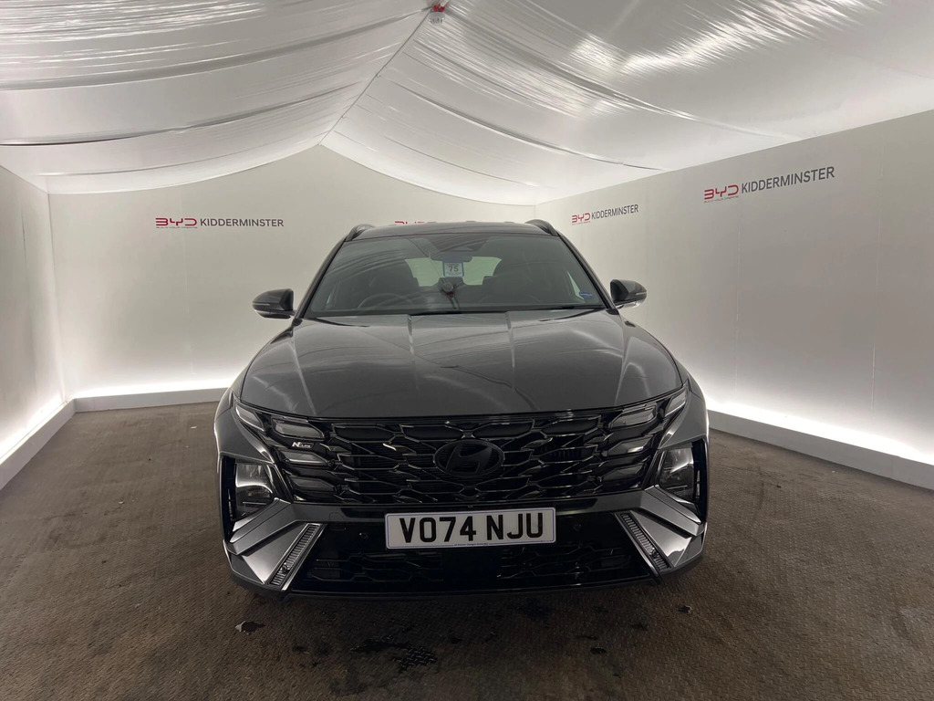 Hyundai Tucson 1.6 T-gdi N Line Euro 6 Ss VO74NJU Grey #5