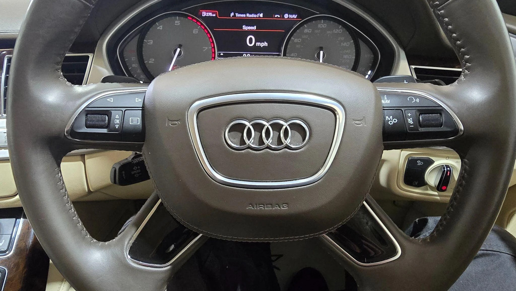Audi S8 S8 White #41