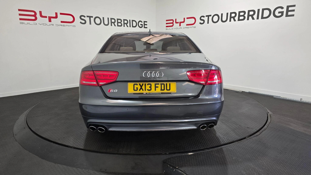 Audi S8 S8 White #11