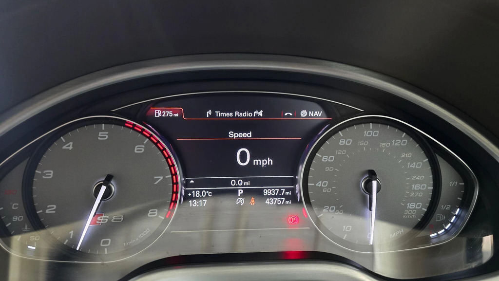 Audi S8 S8 White #39