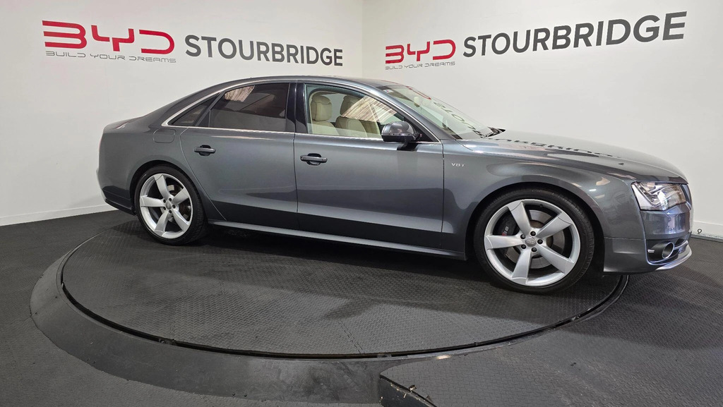 Audi S8 S8 White #14