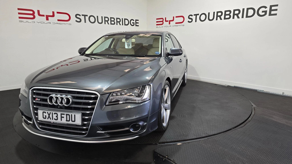 Audi S8 4.0 Tfsi V8 Tiptronic Quattro Euro 5 Grey #3