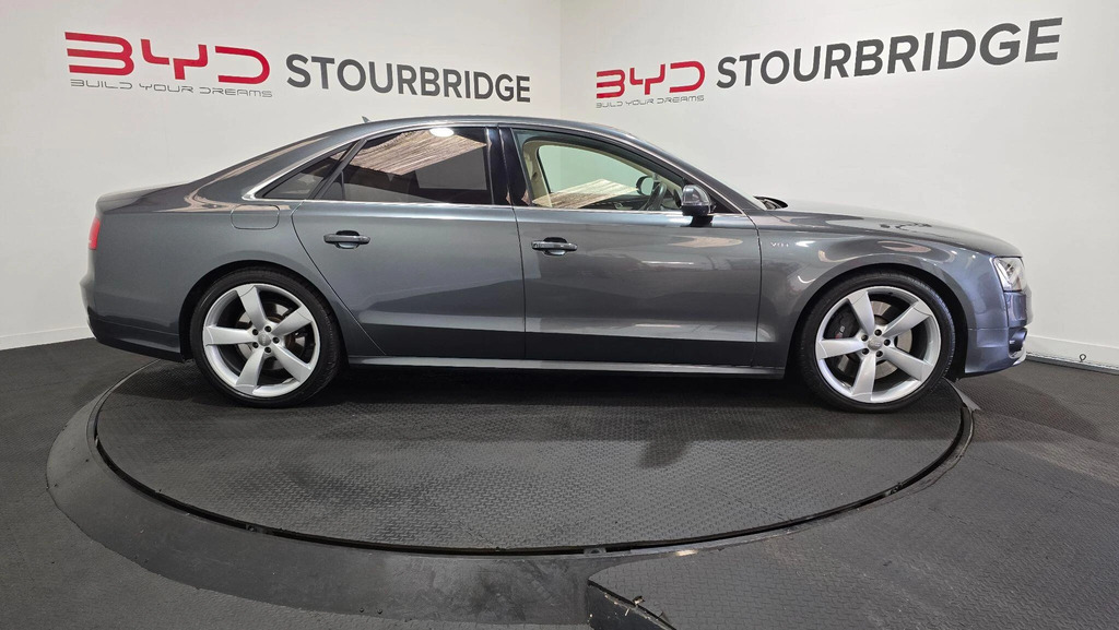 Audi S8 S8 White #13