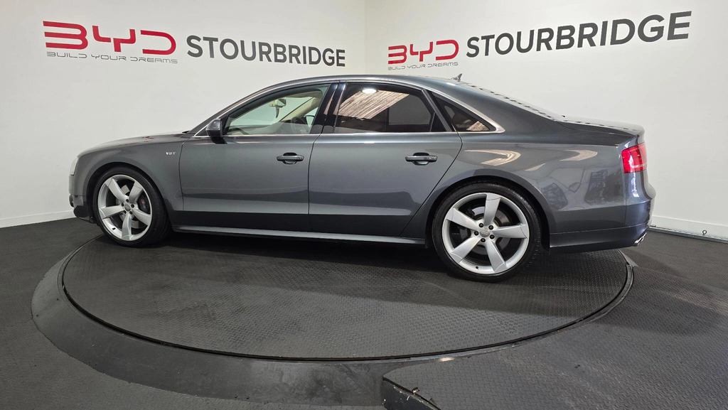 Audi S8 S8 White #10