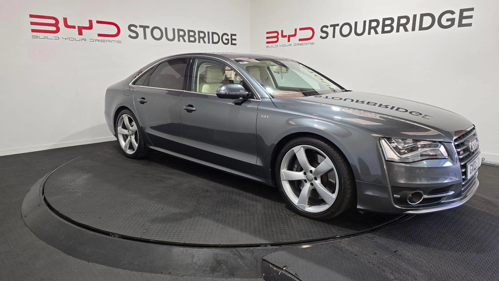 Audi S8 4.0 Tfsi V8 Tiptronic Quattro Euro 5 Grey #5