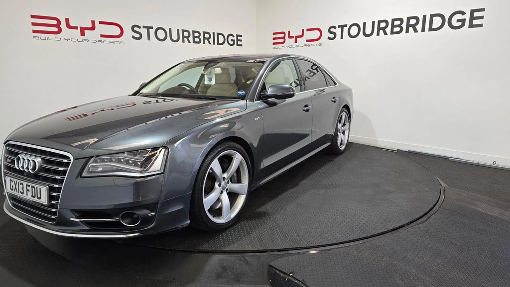 Audi S8 S8 White #7
