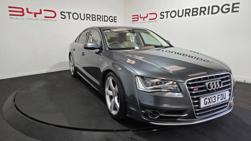 Audi S8 4.0 Tfsi V8 Tiptronic Quattro Euro 5 Grey