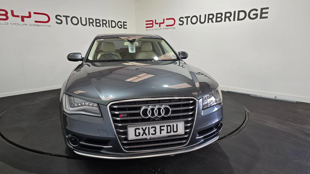 Audi S8 4.0 Tfsi V8 Tiptronic Quattro Euro 5 Grey #2