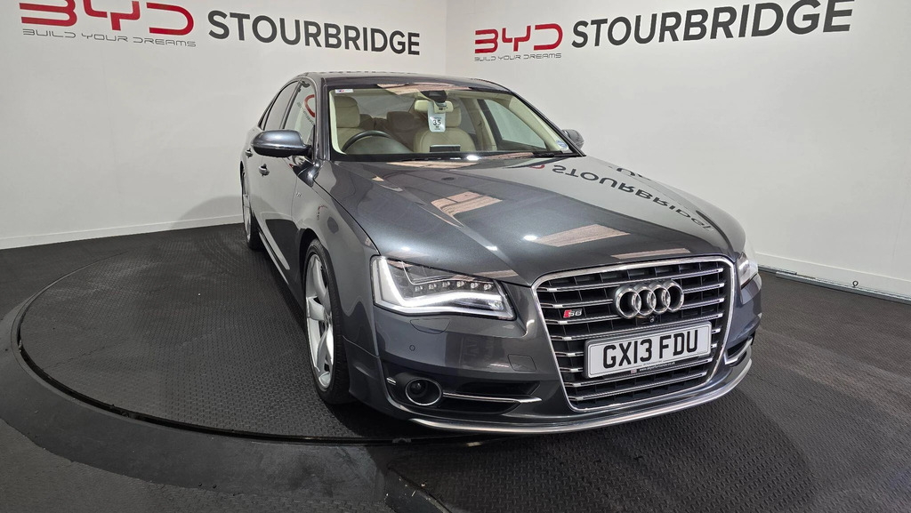 Audi S8 4.0 Tfsi V8 Tiptronic Quattro Euro 5 Grey #6