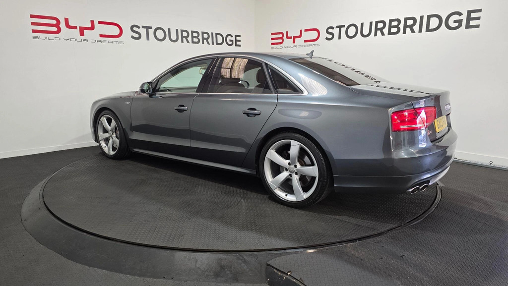 Audi S8 4.0 Tfsi V8 Tiptronic Quattro Euro 5 Grey #4