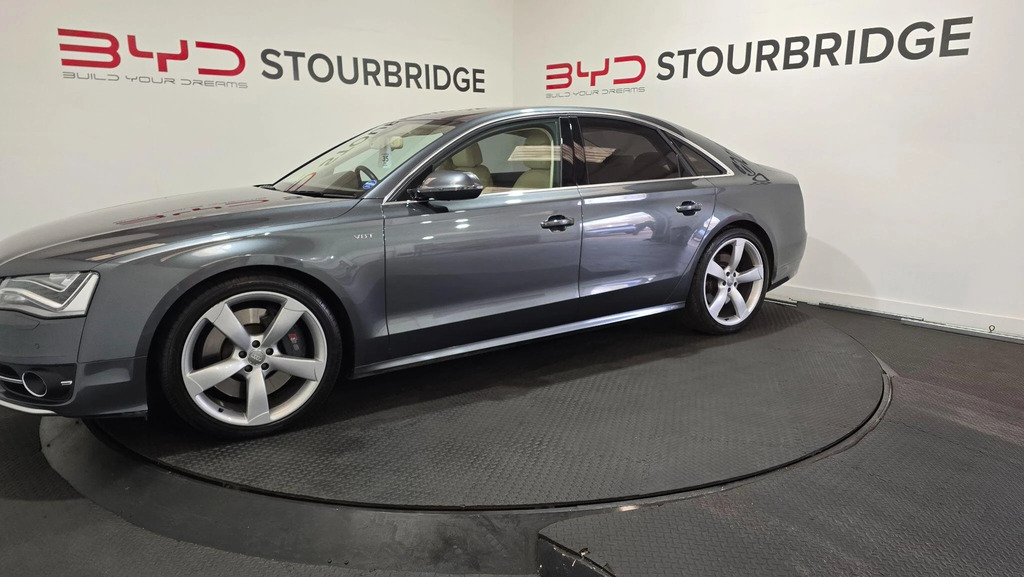 Audi S8 S8 White #8