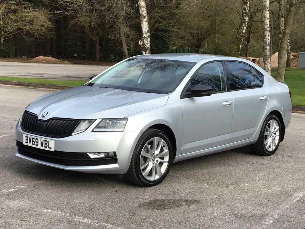 Skoda Octavia Se L Tsi S-a Silver #6