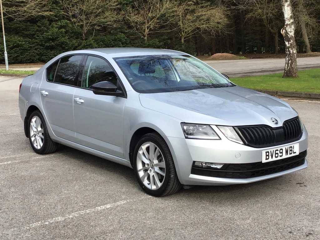 Skoda Octavia Se L Tsi S-a Silver #2