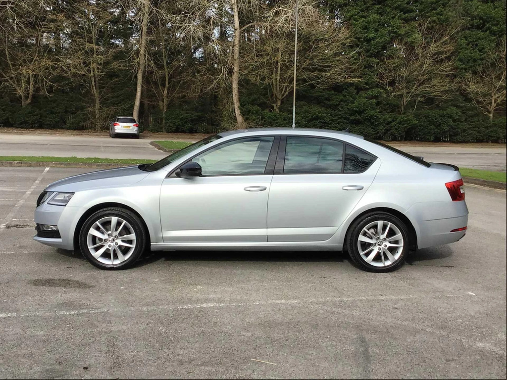 Skoda Octavia Se L Tsi S-a Silver #5