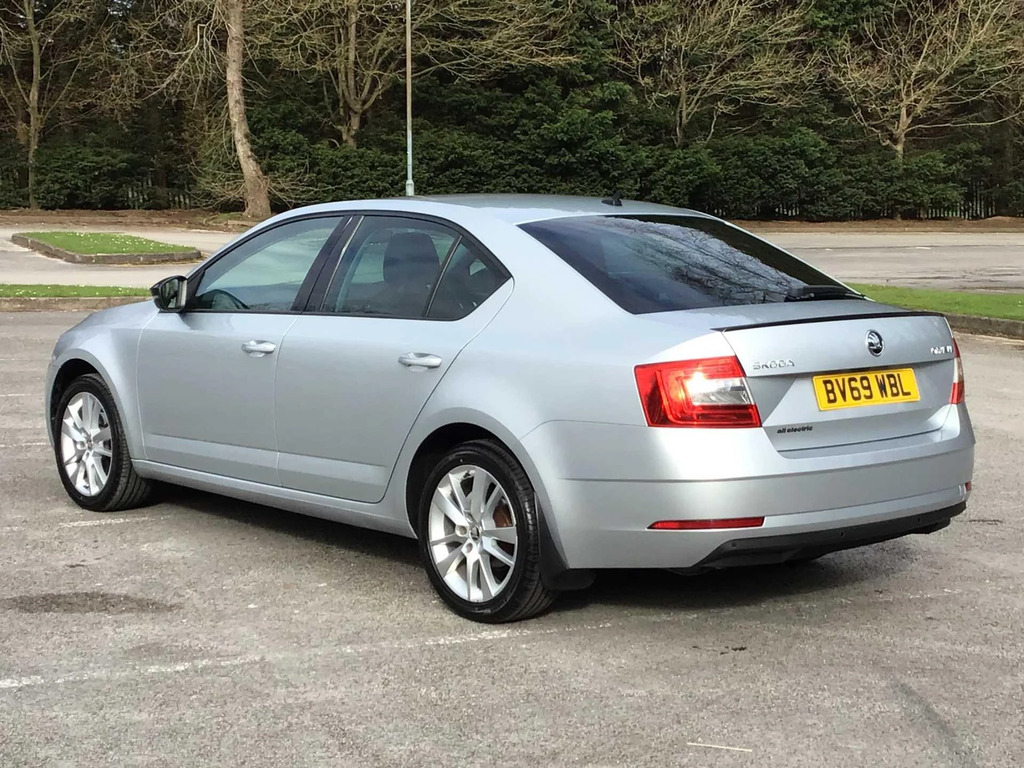 Skoda Octavia Se L Tsi S-a Silver #4