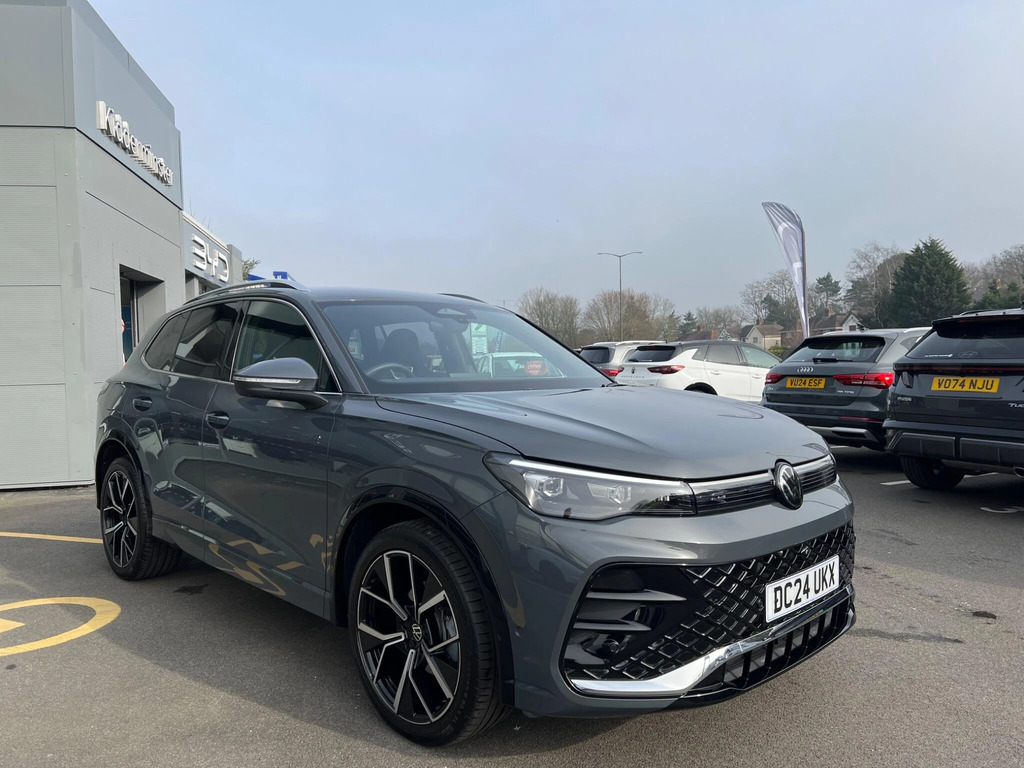 Volkswagen Tiguan 1.5 Etsi Mhev R-line Dsg Euro 6 Ss Grey