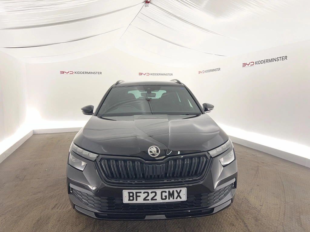 Skoda Kamiq 1.0 Tsi Monte Carlo Euro 6 Ss BF22GMX Black #6