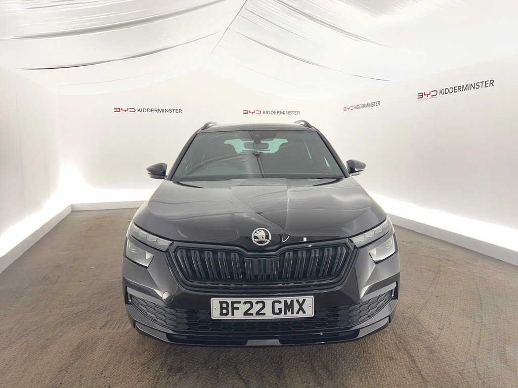 Skoda Kamiq 1.0 Tsi Monte Carlo Euro 6 Ss BF22GMX Black #3