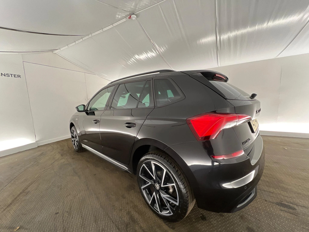 Skoda Kamiq 1.0 Tsi Monte Carlo Euro 6 Ss BF22GMX Black #5