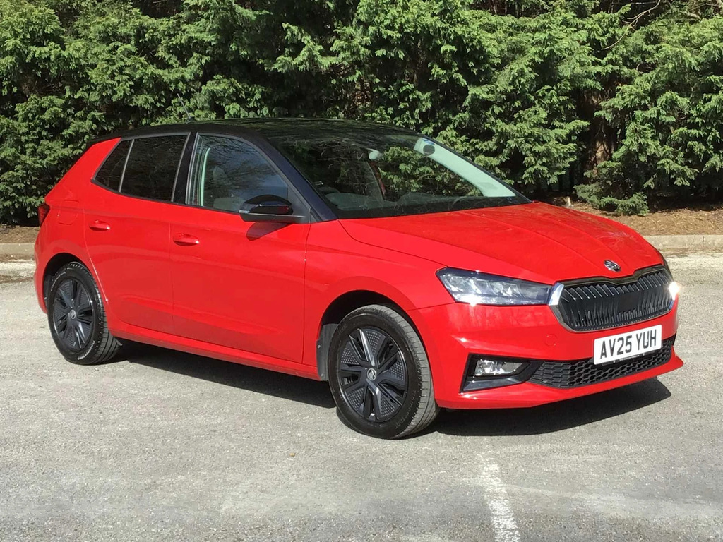 Skoda Fabia Design Edition Tsi Red