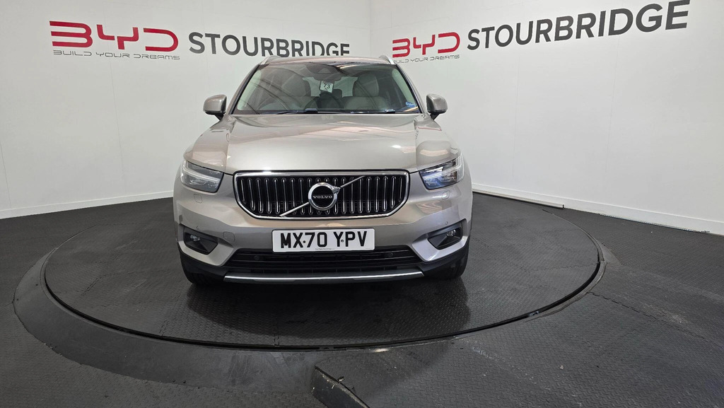 Volvo XC40 1.5H T5 Twin Engine Recharge 10.7Kwh Inscription A MX70YPV Grey #2
