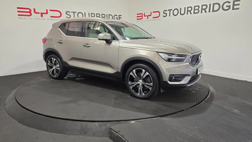 Volvo XC40 1.5H T5 Twin Engine Recharge 10.7Kwh Inscription A MX70YPV Grey #5